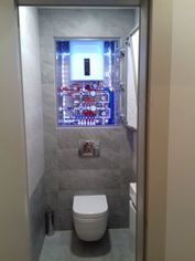 Люк под плитку Нажимной Железяка Люк под плитку Нажимной Железяка