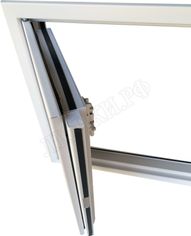 Люк сантехнический Противопожарный EIS60, 2 створки Люк сантехнический Противопожарный EIS60, 2 створки