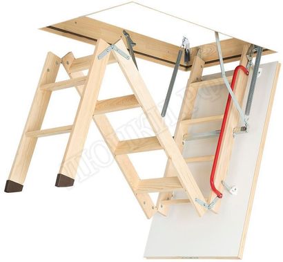 Чердачная лестница Fakro LWK Plus 600*1200*3350 Чердачная лестница Fakro LWK Plus 600*1200*3350