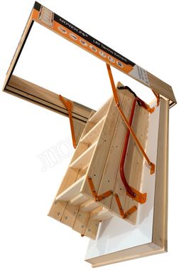 Чердачная лестница LRF Termo Extrem 84 mm 700*1200*2800 Чердачная лестница LRF Termo Extrem 84 mm 700*1200*2800