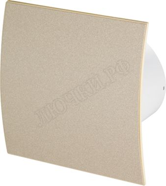 Вытяжной вентилятор Awenta System+, Silent, 100 KWS100T, Escudo, PEBS100, Бежевый, металл Вытяжной вентилятор Awenta System+, Silent, 100 KWS100T, Escudo, PEBS100, Бежевый, металл