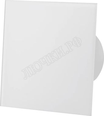 Вытяжной вентилятор airRoxy dRim, 125 TS, глянцевое стекло, белый глянец, 01-170 Вытяжной вентилятор airRoxy dRim, 125 TS, глянцевое стекло, белый глянец, 01-170