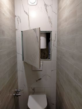 Люк под плитку Нажимной Секрет-Лайт 550*650 Люк под плитку Нажимной Секрет-Лайт 550*650