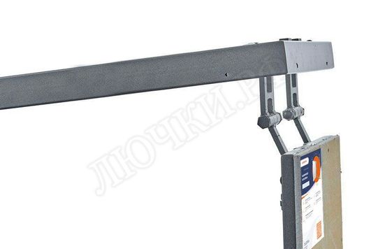 Люк под плитку Нажимной Железяка, 1 створка Люк под плитку Нажимной Железяка, 1 створка