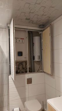 Люк под плитку Секрет 3.0, 2 створки 1200*1100 Люк под плитку Секрет 3.0, 2 створки 1200*1100