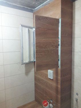 Люк под плитку Секрет 3.0, 2 створки 1200*1100 Люк под плитку Секрет 3.0, 2 створки 1200*1100