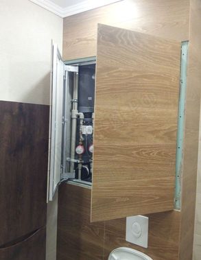 Люк под плитку Секрет 3.0, 2 створки 1200*1100 Люк под плитку Секрет 3.0, 2 створки 1200*1100