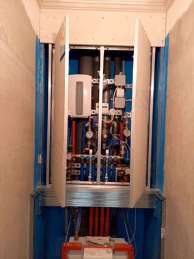 Люк под плитку Секрет 3.0, 2 створки 1200*1100 Люк под плитку Секрет 3.0, 2 створки 1200*1100