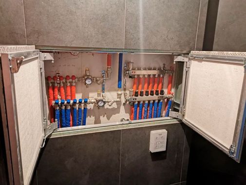 Люк под плитку Секрет 3.0, 2 створки 1200*1100 Люк под плитку Секрет 3.0, 2 створки 1200*1100