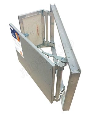 Люк под плитку Нажимной Секрет-Лайт 2 створки 850*700 Люк под плитку Нажимной Секрет-Лайт 2 створки 850*700