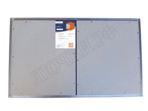 Люк под плитку Секрет 3.0, 2 створки 1200*1100 Люк под плитку Секрет 3.0, 2 створки 1200*1100