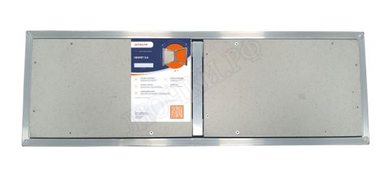 Люк под плитку Секрет 3.0, 2 створки 1200*1100 Люк под плитку Секрет 3.0, 2 створки 1200*1100