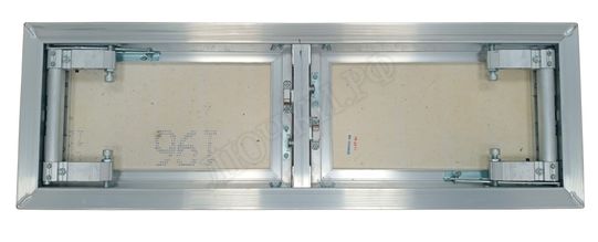 Люк под плитку Секрет 3.0, 2 створки 1200*1100 Люк под плитку Секрет 3.0, 2 створки 1200*1100