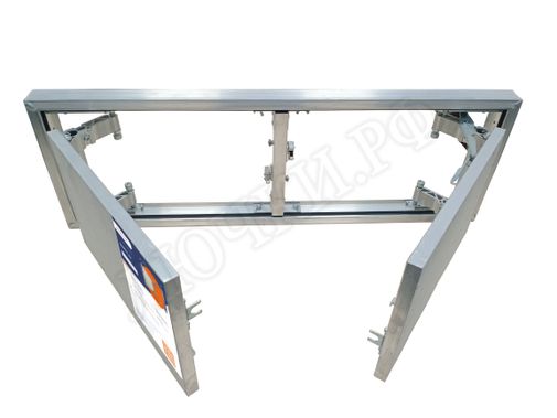 Люк под плитку Секрет 3.0, 2 створки 1200*1100 Люк под плитку Секрет 3.0, 2 створки 1200*1100