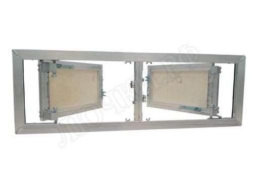 Люк под плитку Секрет 3.0, 2 створки 1200*1100 Люк под плитку Секрет 3.0, 2 створки 1200*1100