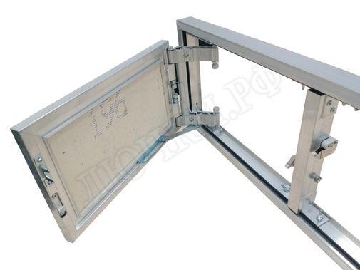 Люк под плитку Секрет 3.0, 2 створки 1200*1100 Люк под плитку Секрет 3.0, 2 створки 1200*1100