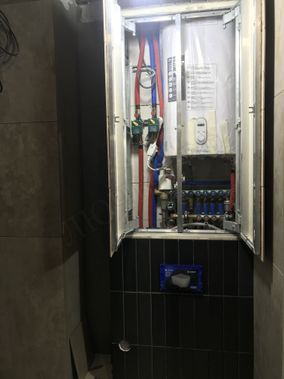 Люк под плитку Секрет 3.0, 2 створки 1200*1100 Люк под плитку Секрет 3.0, 2 створки 1200*1100