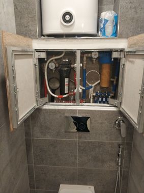 Люк под плитку Секрет 3.0, 2 створки 1200*1100 Люк под плитку Секрет 3.0, 2 створки 1200*1100