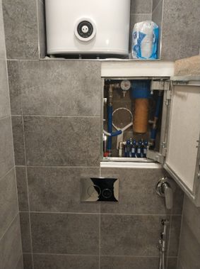 Люк под плитку Секрет 3.0, 2 створки 1200*1100 Люк под плитку Секрет 3.0, 2 створки 1200*1100