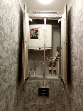 Люк под плитку Секрет 3.0, 2 створки 1200*1100 Люк под плитку Секрет 3.0, 2 створки 1200*1100