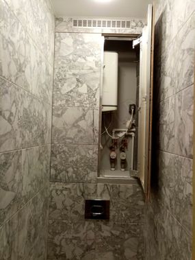 Люк под плитку Секрет 3.0, 2 створки 1200*1100 Люк под плитку Секрет 3.0, 2 створки 1200*1100