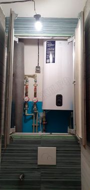 Люк под плитку Секрет 3.0, 2 створки 1200*1100 Люк под плитку Секрет 3.0, 2 створки 1200*1100