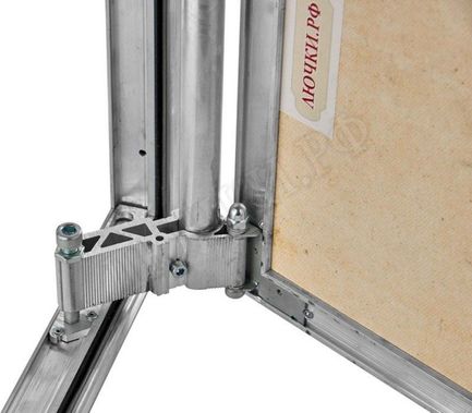 Люк под плитку Секрет 3.0, 2 створки 1200*1100 Люк под плитку Секрет 3.0, 2 створки 1200*1100