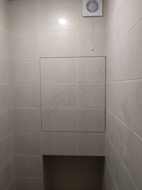 Люк под плитку Нажимной Секрет-Лайт 550*650 Люк под плитку Нажимной Секрет-Лайт 550*650