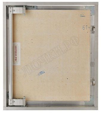 Люк под плитку Нажимной Секрет-Лайт 550*650, 1 створка Люк под плитку Нажимной Секрет-Лайт 550*650, 1 створка