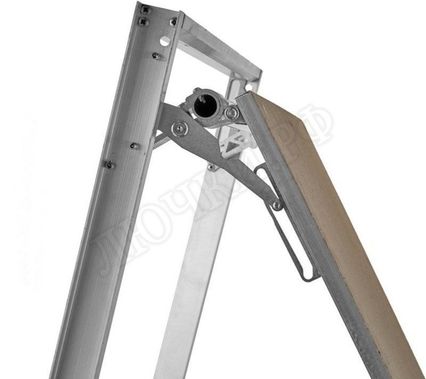 Люк под плитку Нажимной Секрет-Лайт 550*650, 1 створка Люк под плитку Нажимной Секрет-Лайт 550*650, 1 створка