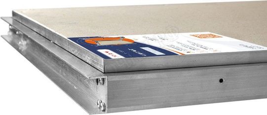 Люк под плитку Нажимной Секрет-Лайт 550*650, 1 створка Люк под плитку Нажимной Секрет-Лайт 550*650, 1 створка