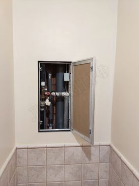 Люк под покраску Премиум Лайт для установки в стену Люк под покраску Премиум Лайт для установки в стену