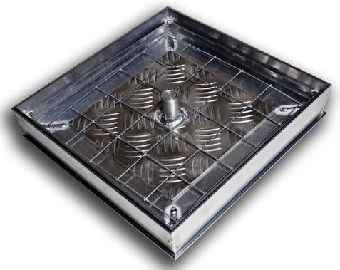 Напольный люк Премиум 54 мм 700*860 Напольный люк Премиум 54 мм 700*860