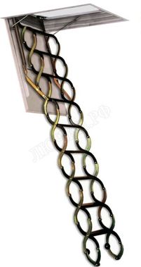 Чердачная лестница Oman Nozycowe Lux 1000*1000*3000 Чердачная лестница Oman Nozycowe Lux 1000*1000*3000