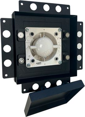 Вентилятор Awenta System+, Silent, 100 KWS100T, Решетка встраиваемая под плитку Awenta черная 200*200 Вентилятор Awenta System+, Silent, 100 KWS100T, Решетка встраиваемая под плитку Awenta черная 200*200