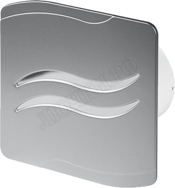 Вытяжной вентилятор Awenta System+, Silent, 100 KWS100T, S-Line, PSS100, Серебро (сатин), пластик Вытяжной вентилятор Awenta System+, Silent, 100 KWS100T, S-Line, PSS100, Серебро (сатин), пластик