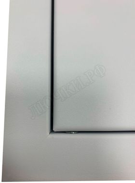 Сантехнический люк Комфорт, с магнитом 200*650, RAL 9003 муар Сантехнический люк Комфорт, с магнитом 200*650, RAL 9003 муар