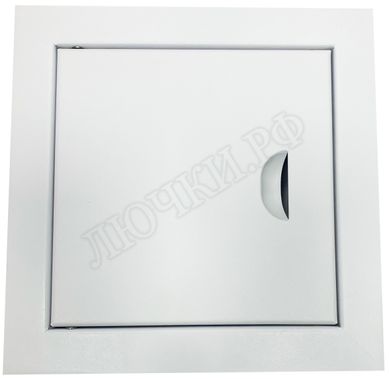 Сантехнический люк Комфорт, с магнитом 200*650, RAL 9003 муар Сантехнический люк Комфорт, с магнитом 200*650, RAL 9003 муар