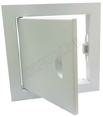 Сантехнический люк Комфорт, с магнитом 200*650, RAL 9003 муар Сантехнический люк Комфорт, с магнитом 200*650, RAL 9003 муар