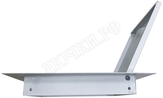 Сантехнический люк Комфорт, с магнитом 200*650, RAL 9003 муар Сантехнический люк Комфорт, с магнитом 200*650, RAL 9003 муар