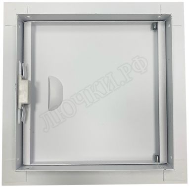 Сантехнический люк Комфорт, с магнитом 200*650, RAL 9003 муар Сантехнический люк Комфорт, с магнитом 200*650, RAL 9003 муар