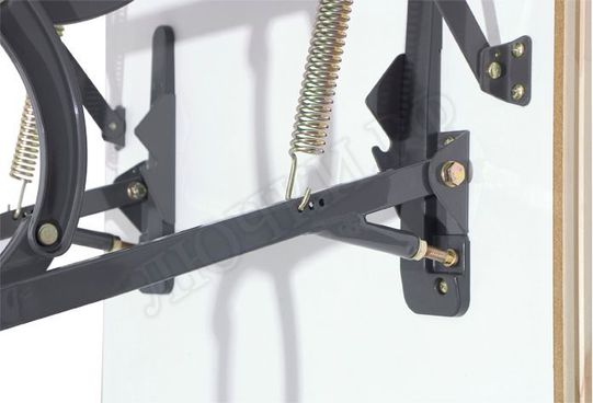 Чердачная лестница Fakro LST Metall Thermo 500*800*2800 Чердачная лестница Fakro LST Metall Thermo 500*800*2800