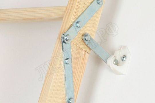 Чердачная лестница Fakro LWS Plus 600*940*2800 Чердачная лестница Fakro LWS Plus 600*940*2800