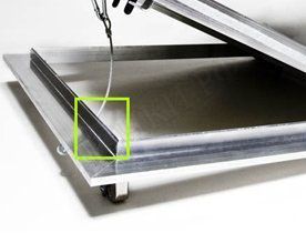 Люк под покраску Ультра для установки в потолок Люк под покраску Ультра для установки в потолок