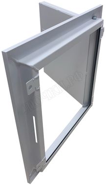 Сантехнический люк Утеплённый премиум, Сталь Сантехнический люк Утеплённый премиум, Сталь