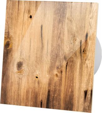 Вытяжной вентилятор airRoxy dRim, 125 TS, глянцевое стекло, дерево, 01-187 Вытяжной вентилятор airRoxy dRim, 125 TS, глянцевое стекло, дерево, 01-187