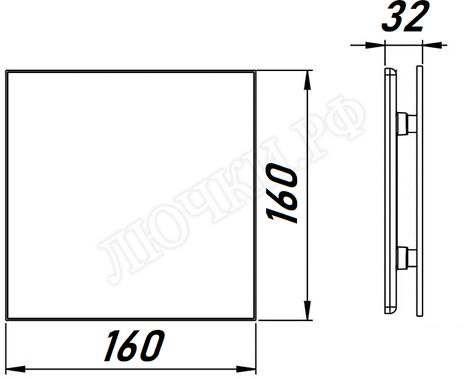 Вытяжной вентилятор Awenta System+, Silent, 100, KWS100T, PI100, Под плитку, пластик Вытяжной вентилятор Awenta System+, Silent, 100, KWS100T, PI100, Под плитку, пластик