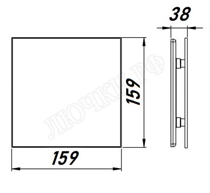Вытяжной вентилятор Awenta System+, Silent, 100, KWS100T, PTCB100M, Чёрный матовый, пластик Вытяжной вентилятор Awenta System+, Silent, 100, KWS100T, PTCB100M, Чёрный матовый, пластик