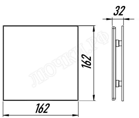 Вытяжной вентилятор Awenta System+, Silent, 100, KWS100T, PTGR100P, Красный глянцевый, стекло Вытяжной вентилятор Awenta System+, Silent, 100, KWS100T, PTGR100P, Красный глянцевый, стекло