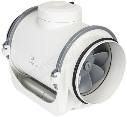 Вытяжной вентилятор канальный Soler & Palau TD EVO 160 Вытяжной вентилятор канальный Soler & Palau TD EVO 160